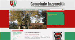 Desktop Screenshot of gemeinde-enzenreith.at