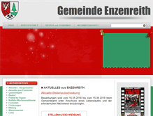 Tablet Screenshot of gemeinde-enzenreith.at